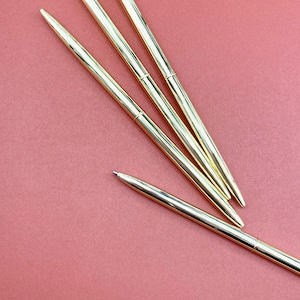 Gold Ballpoint Pen