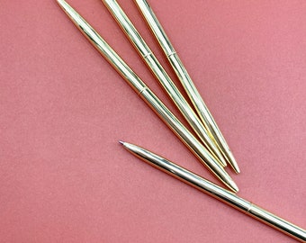 Gold Ballpoint Pen