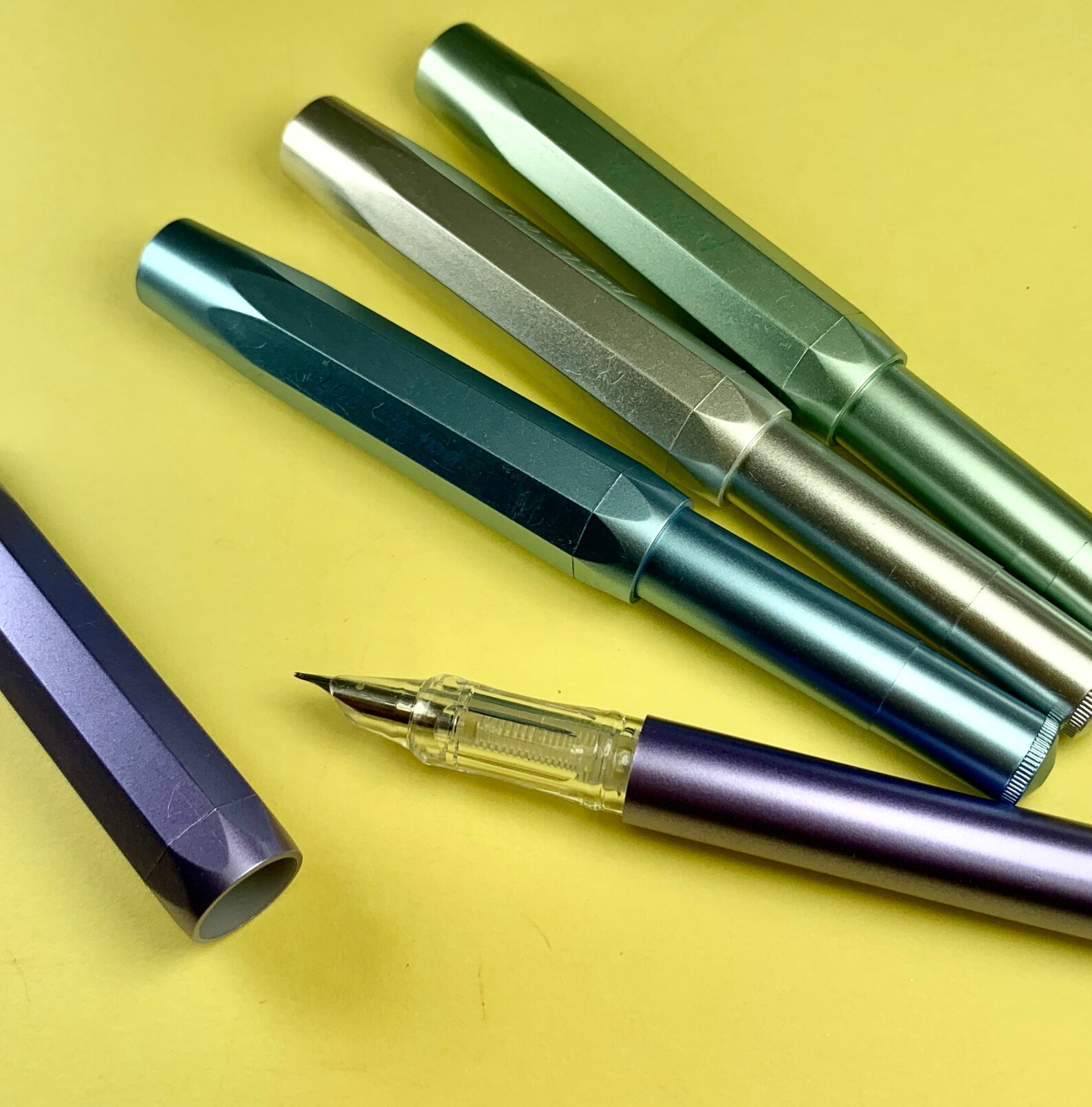 Pocket Fountain Pen/calligraphy Pen Etsy