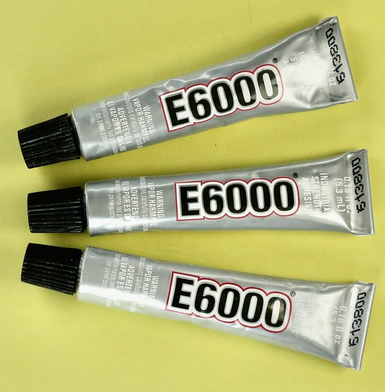 E 6000 Glue Permanent Craft Adhesive All Mediums
