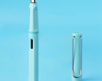 Blue Pen Pocket Fountain Pen/Calligraphy Pen