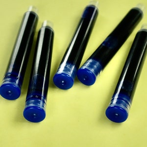 5 Pcs Ink For Pocket Fountain Pen Calligraphy Pens