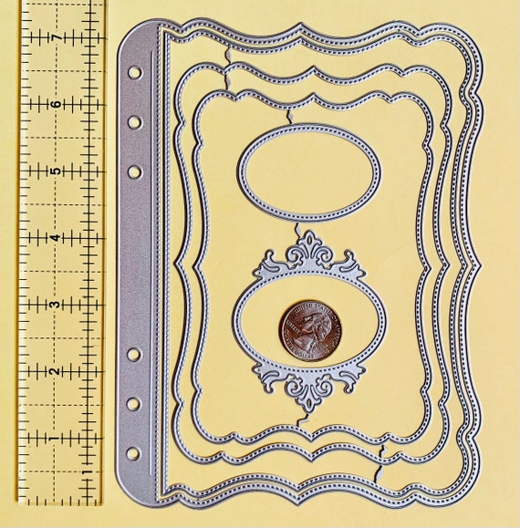 Metal Cutting Dies For Scrapbooking - Carbon Steel Craft Stencils For Card Making & Paper Crafts