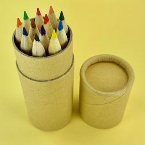 STUDIO PRO Rotating Colored Pencil Holder Organizer, Marker Storage, Wood,  Holds 140 Markers or 490 Colored Pencils, Made in USA 