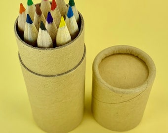 Small Pack Wood Pencils / Perfect for Travel