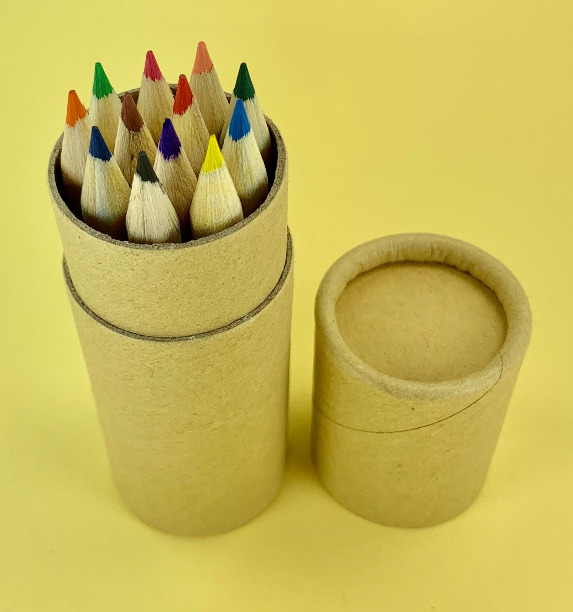 Set Mini Colored Pencil Children