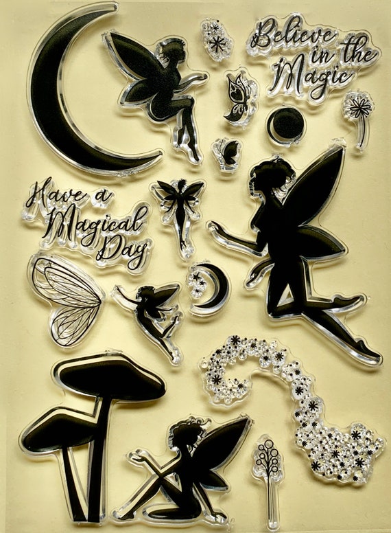 Timbri trasparenti in silicone a forma di nido di rondine, fai da te, per goffratura, planner, diario, artigianato, scrapbooking, decorazione - Italia