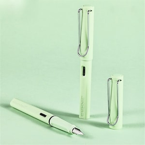 Green Pocket Fountain Pen Calligraphy Pen