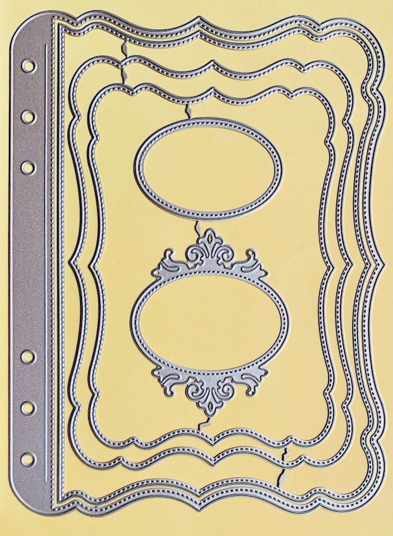 Macchina Per Goffratura Manuale - Fustellatrice Per Carta E Scrapbooking - Foto 6