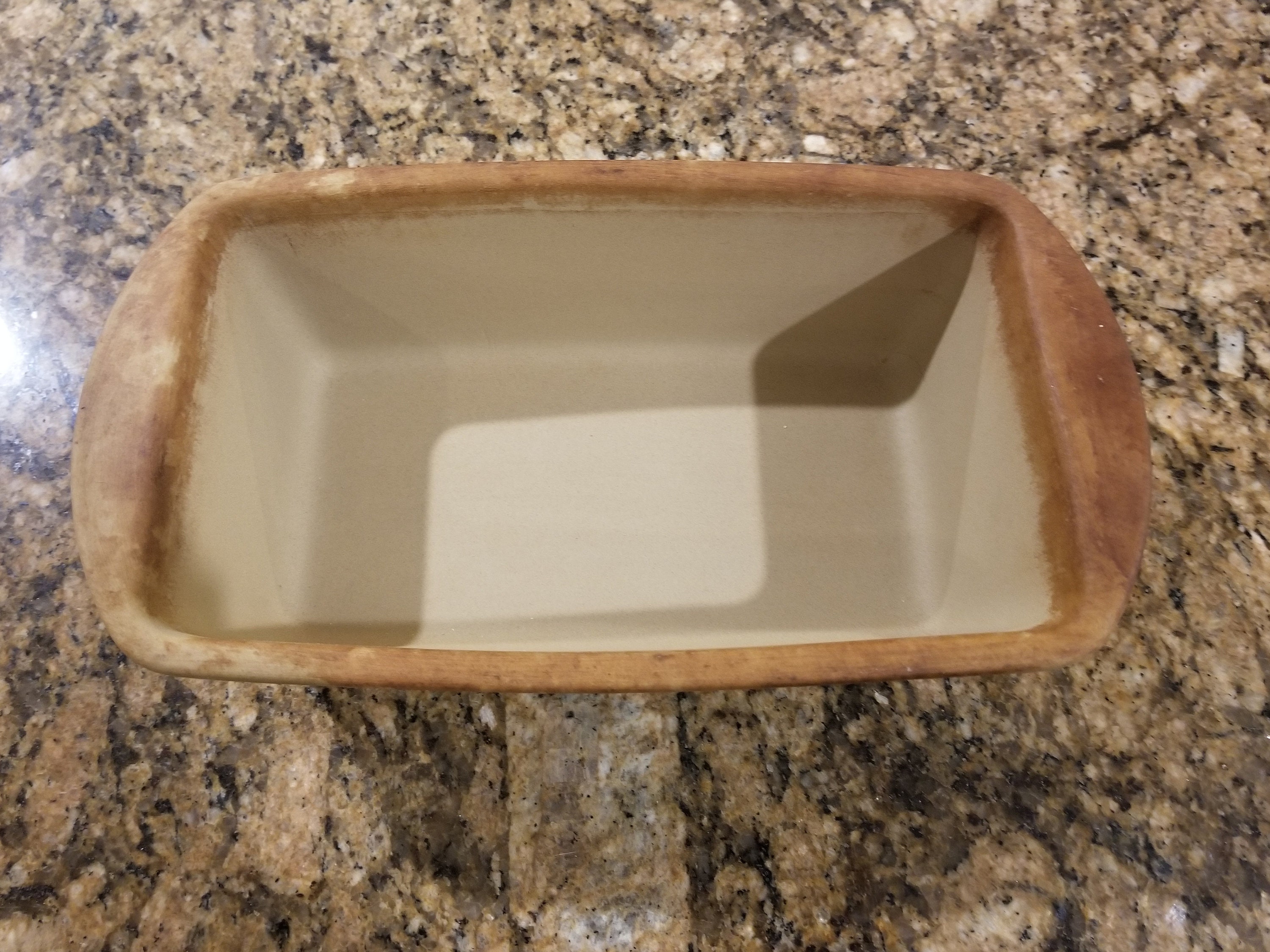 Pampered Chef Stone Loaf Pan