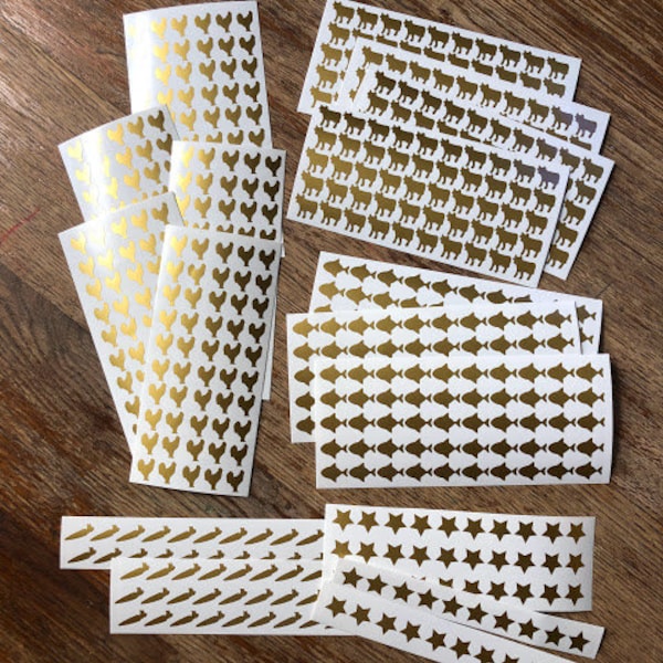 gold-menu-choice-icons-etsy-canada