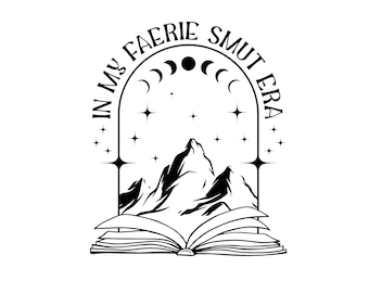 Bookish Smut Decal – Spicy Romance Reader Vinyl Sticker