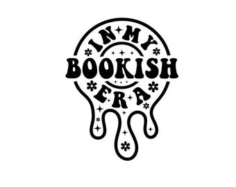 In My Bookish Era Decal – Spicy Romance Reader Vinyl Sticker