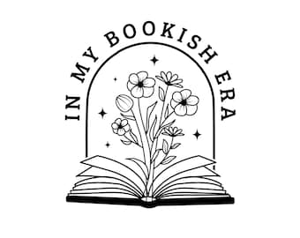 Bookish Smut Vinyl Decal – Spicy Romance Reader Accessory