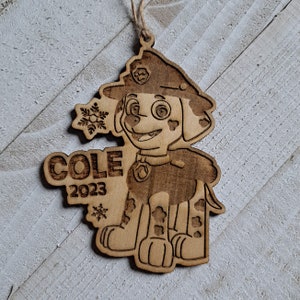 custom kids ornament, character ornaments, personalized Christmas gifts for children