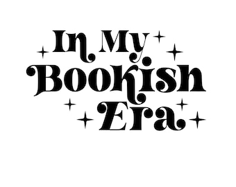 Bookish Smut Vinyl Decal – Spicy Romance Reader, BookTok Accessory