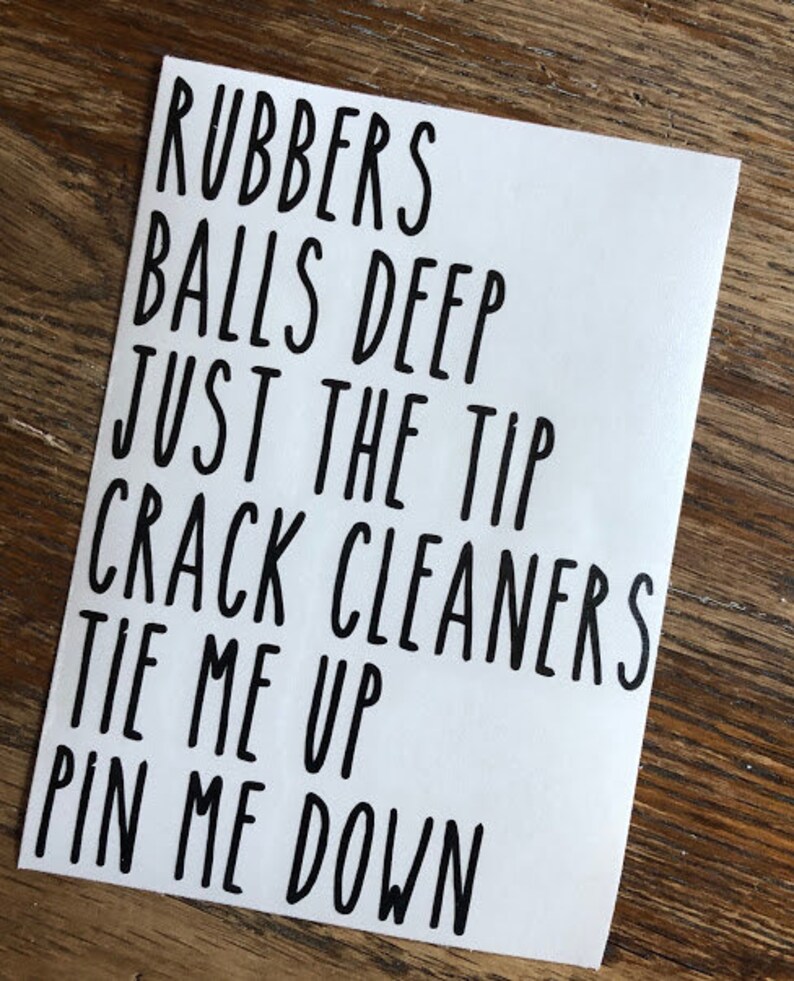 DIY Funny Bathroom Decor Labels Bathroom Humor Decals Funny Etsy