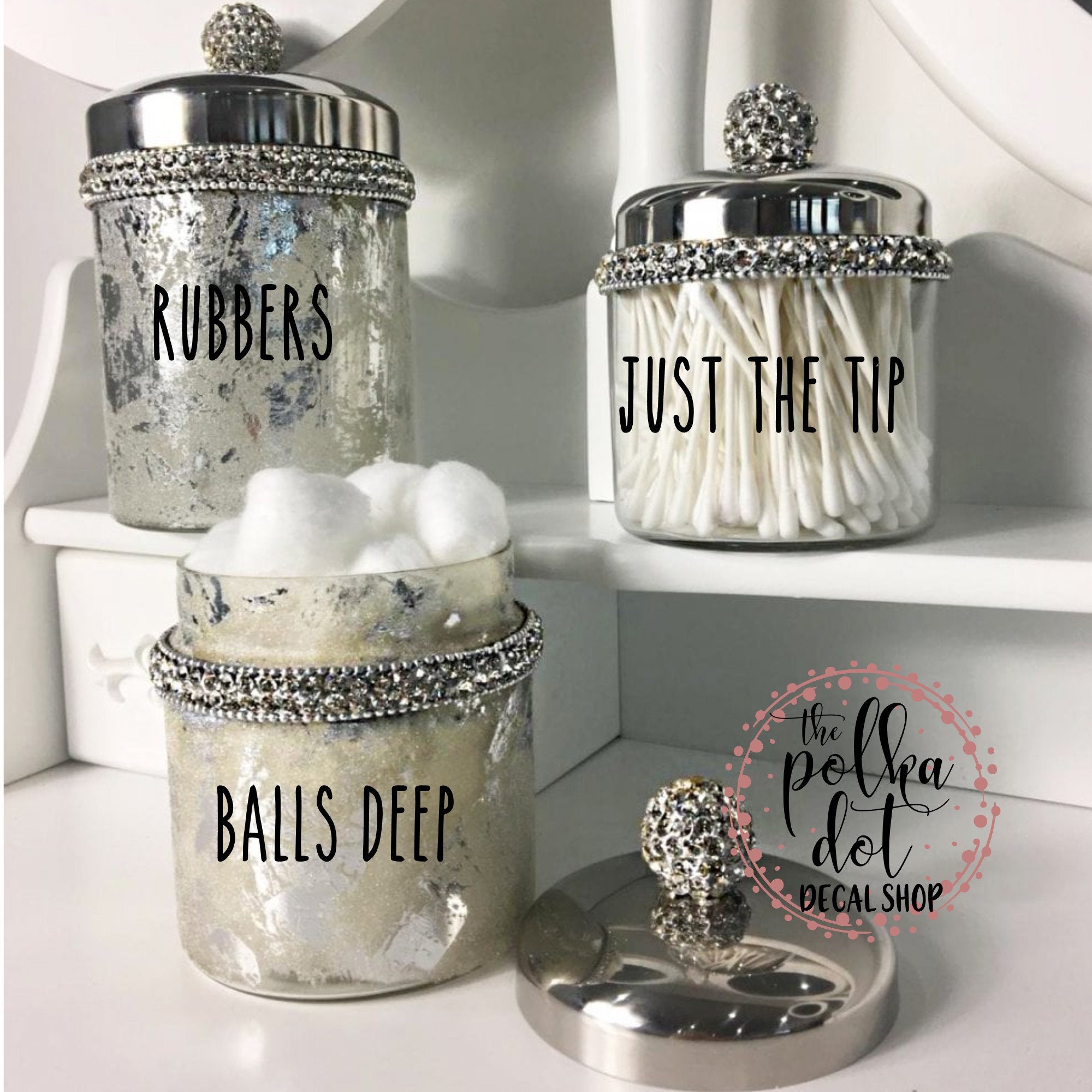 DIY Funny Bathroom Decor Labels Bathroom Humor Decals Funny - Etsy