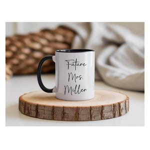 Future Mrs. Decal, Custom Wedding Glass Sticker