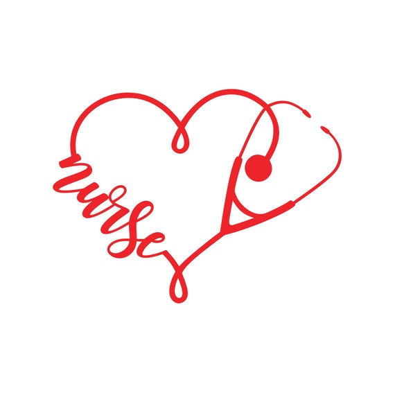 Nurse life car on sale decal