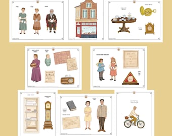 Corrie Ten Boom Papierowe Lalki Teatralne Wydruki
