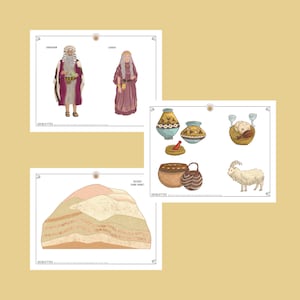 Abraham & Sarah Bible Story Printables Set