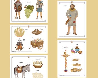 Joshua Bible Story Printables Set