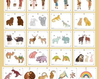 Noah Bible Story Printables Set