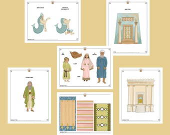 Samuel Bible Story Printables Set