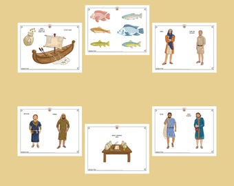 Disciples Bible Story Printables Set