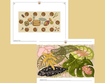 Sukkot Story Printables Set