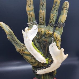 Jaw necklace image 1