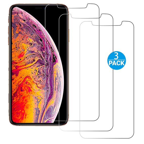 Screen Protector for iPhone 11 Pro 5.8 IPhone X 3 pack Etsy