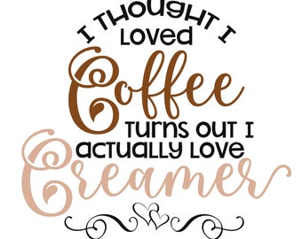 Download Coffee Creamer Svg Etsy