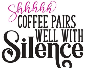 coppie di caffè con scienza svg