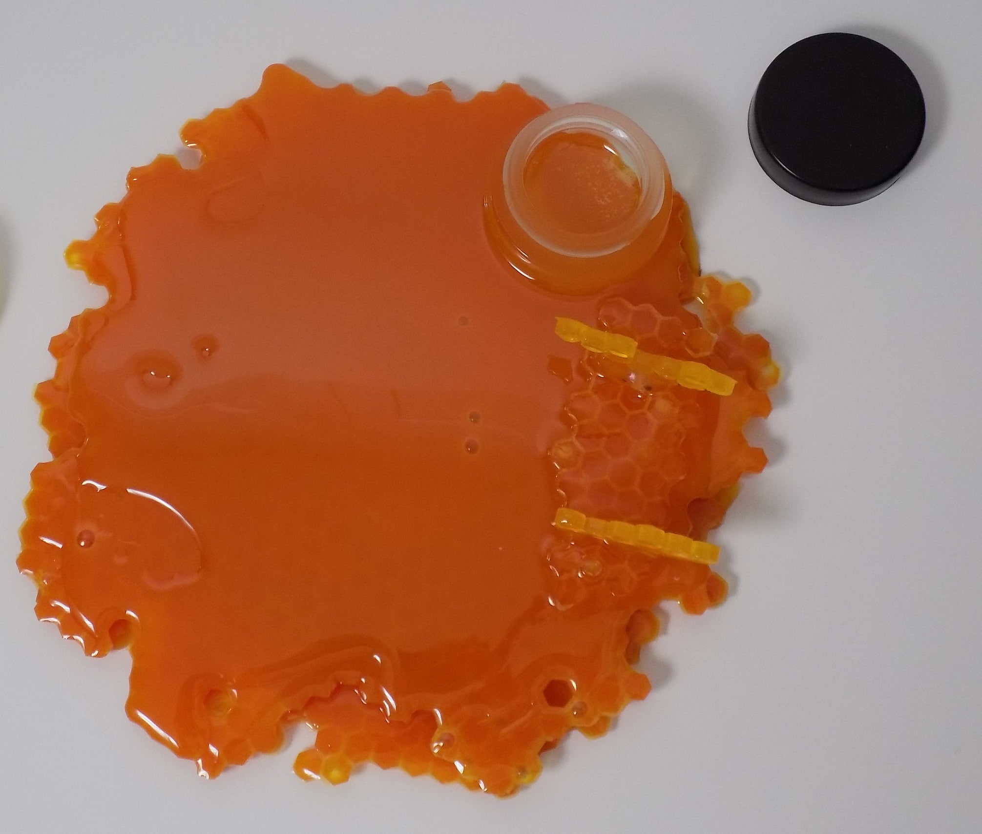 Customizable Dab Mat Honey Comb Dab Mat with Dab Tool holder Etsy