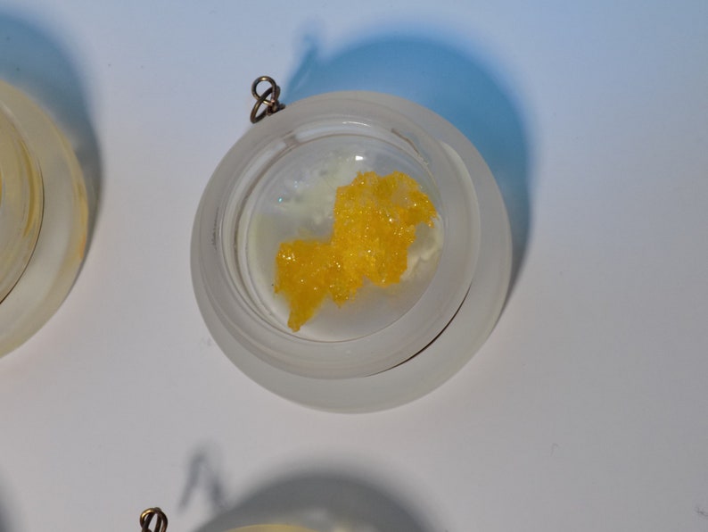 Glass Dab Pendant Sugar Wax Terps n Diamonds Dabs pendy Etsy