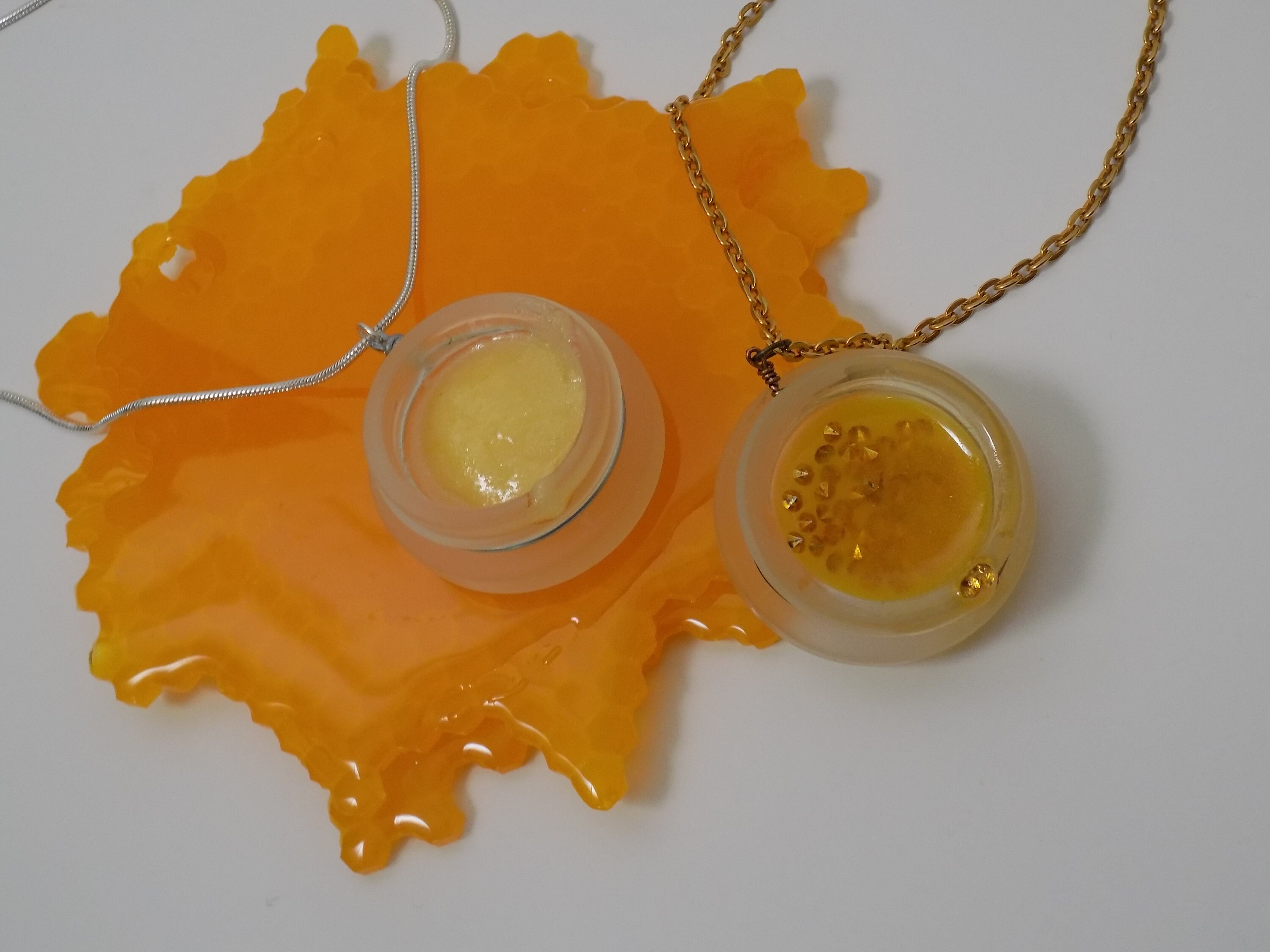 Glass Dab Pendant Sugar Wax Terps n Diamonds Dabs pendy Etsy