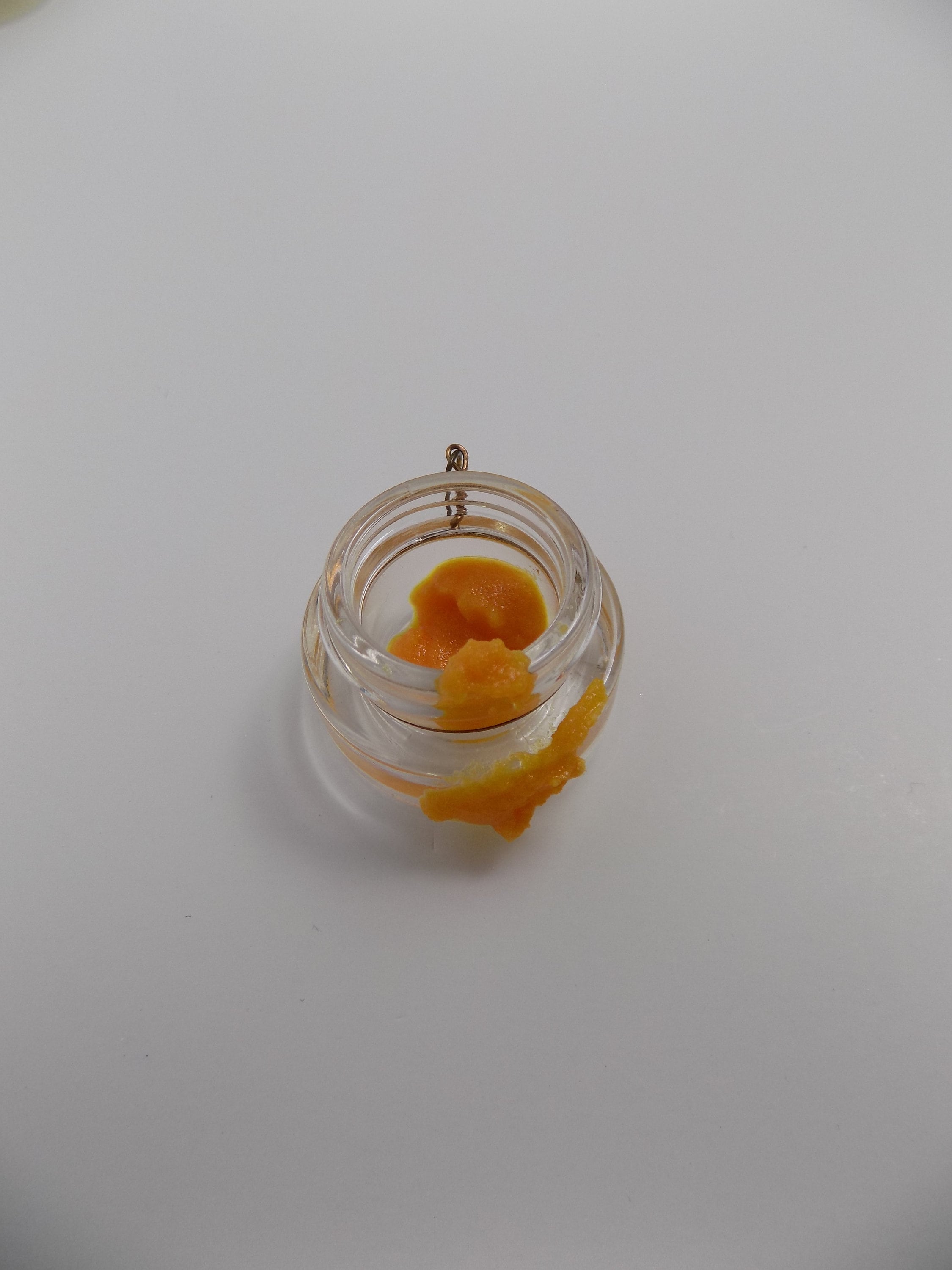 Glass Dab Pendant Sugar Wax Terps n Diamonds Dabs pendy Etsy