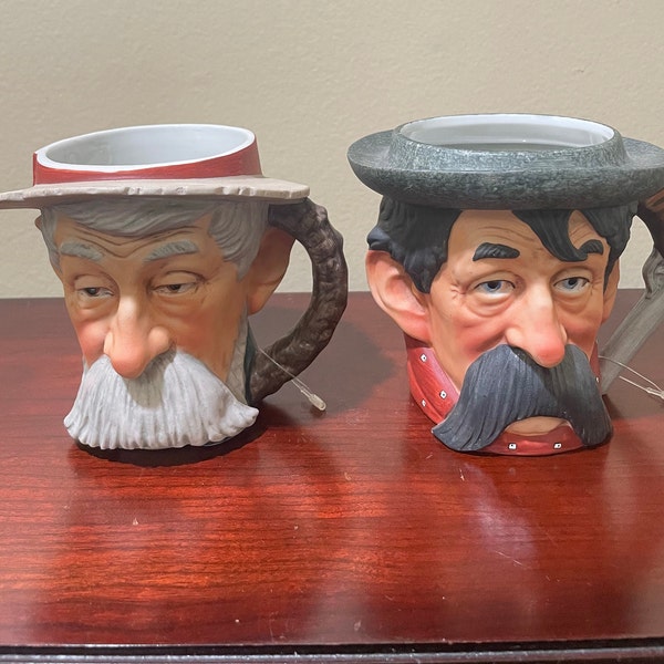 1979 Dave Grossman Designs The Saturday Evening Post Co. Mugs Norman Rockwell