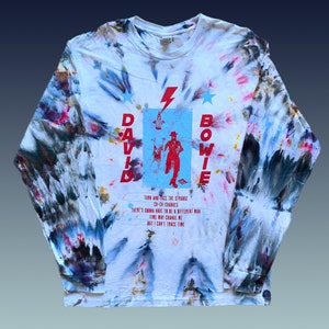 David Bowie Long Sleeve Shirt