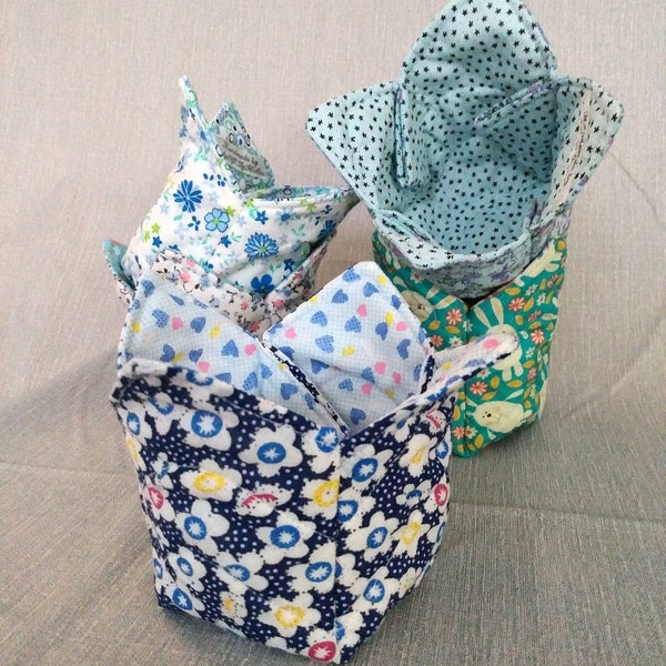 Decorative baskets, desk caddy, mini storage bin, gift basket, teacher gift