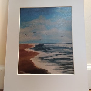 Florida beach print