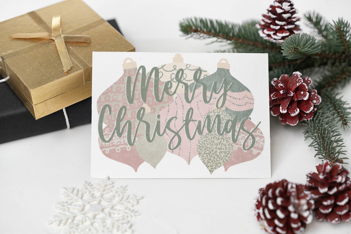 Printable Christmas 2020 Xmas Cards Download | Etsy