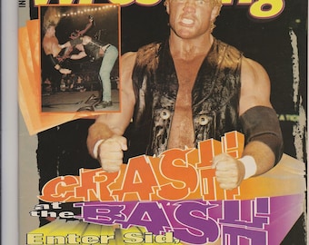 Wcw Sid Vicious Etsy 日本
