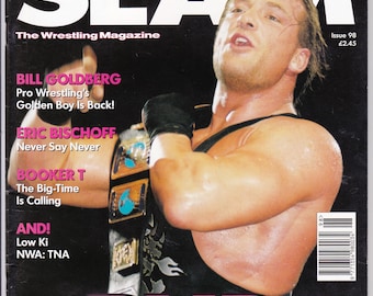 Power Slam Magazine 98 Septembre 2002 Lutte Rob Van Dam Low Ki WWF NWA TNA