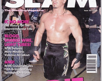 Power Slam Magazine 101 December 2002 Wrestling Eddie Guerrero Comeback WWE