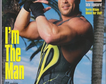 Rob Van Dam Poster - Etsy