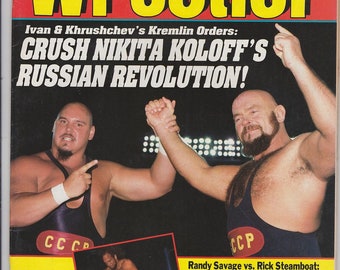 Nikita Koloff autographed PHOTO 8x10 Signed Russian Nightmare WCW WWE WWF NWA 
