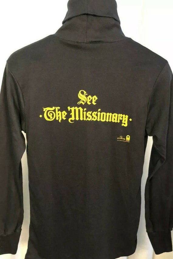 Vintage The Missionary Promo Long Sleeve Shirt 198